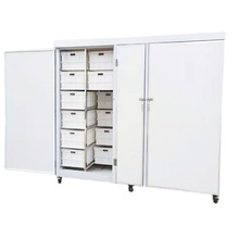 全自动箱体式豆芽机设备 定时自动淋水豆芽机 双温双控四季恒温