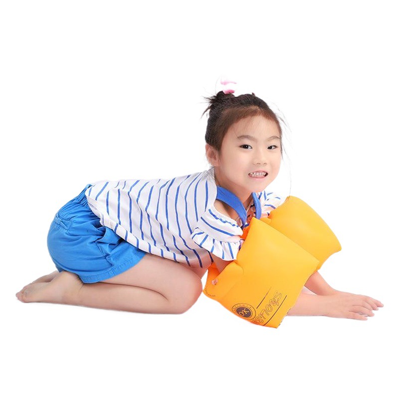 Manufacturer Wholesale Thickened Children's Inflatable Linen Water Sleeves, Water Sports Equipment, Children's Arm Rings, Buoyancy Swimming Rings