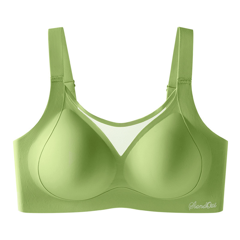 【5XL】Amazon越境人気の太った女の子向けの大きな胸の下着mm大きいカップブラヨーロッパとアメリカの大きいサイズのブラジャー|undefined