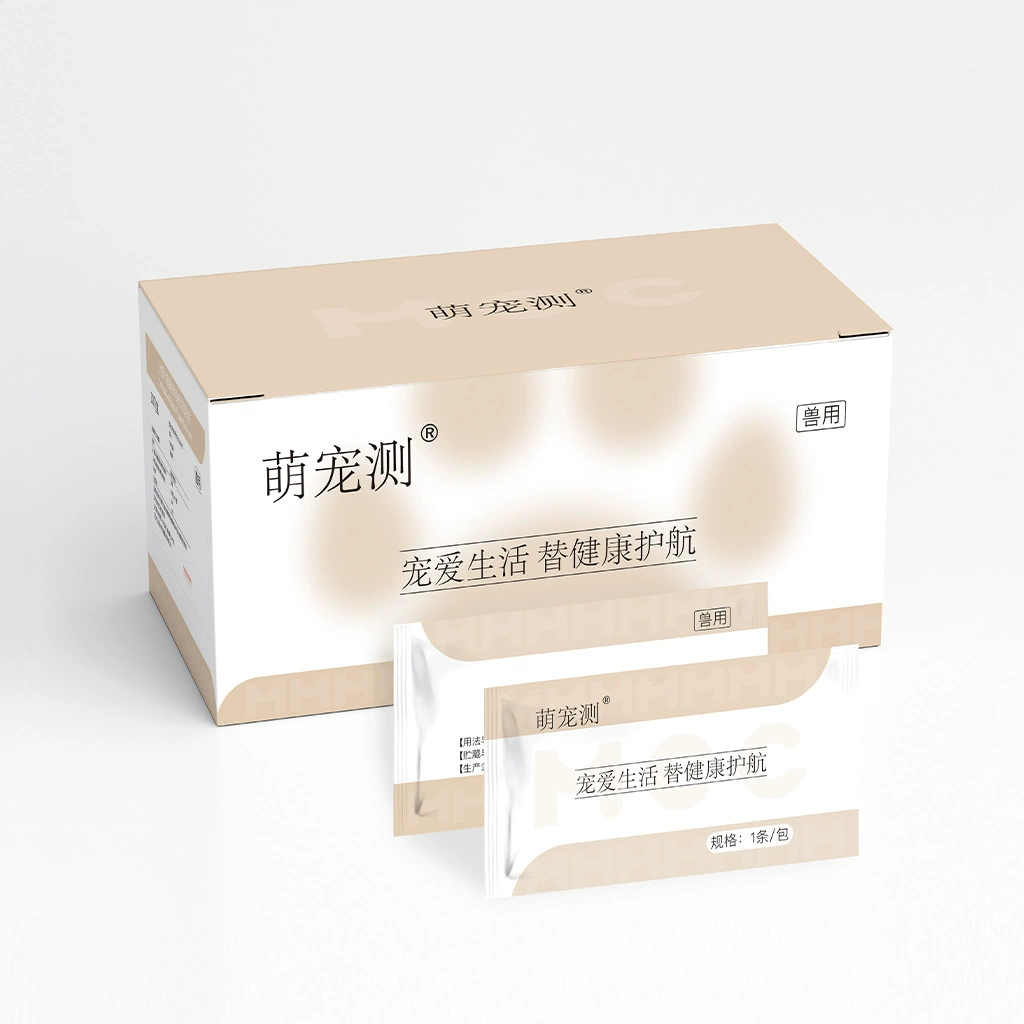 Собачий парвовирус коллоидное золото для быстрого тестирования полоски тест-полоски