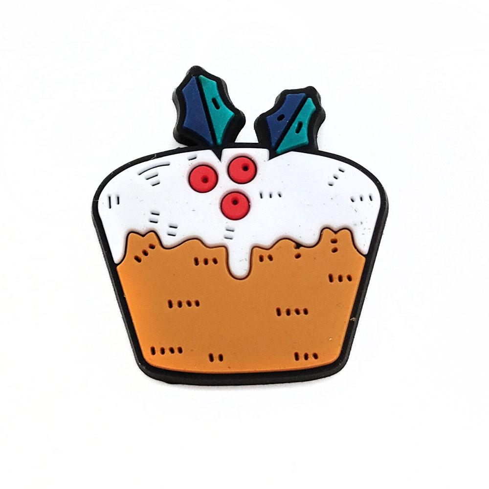 Nuevos zapatos de Navidad flor zapatos de playa con hebilla decorativa