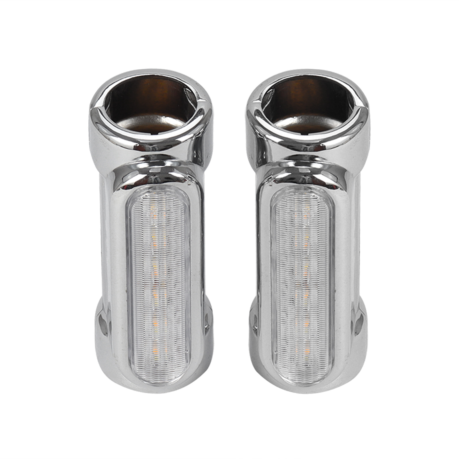 Motorcycle cruise prince modified LED bumper light 1.3 inch bumper universal turn signal day warning light