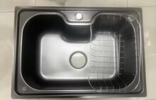 厂家直销不锈钢厨房单槽   洗碗洗菜水槽单槽