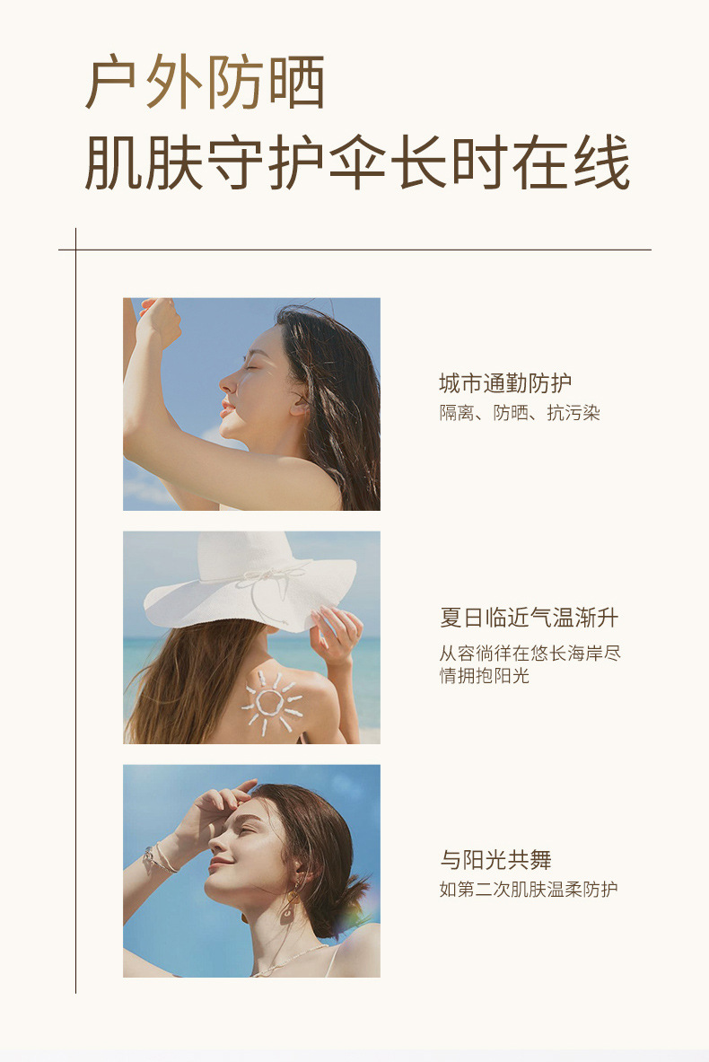 RCA Sunscreen SPF50+PA+++ Sunscreen 2-in-1 UV Protection Facial Sunscreen Lotion undefined