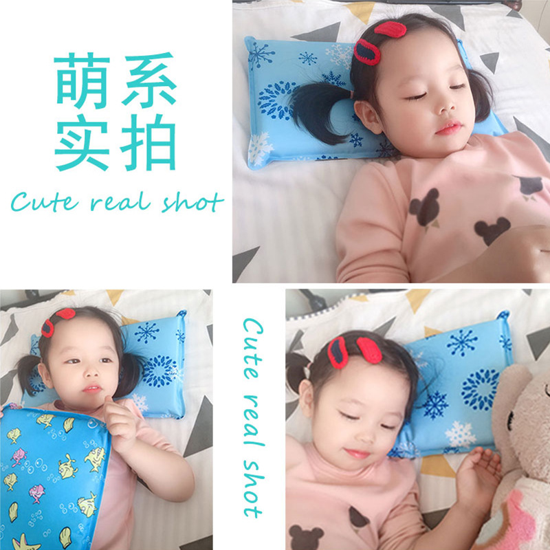 Tuohai almohada de hielo almohada de agua almohada acostado estudiante almuerzo de los niños dormir de hielo Almohada día de verano productos de refrigeración física