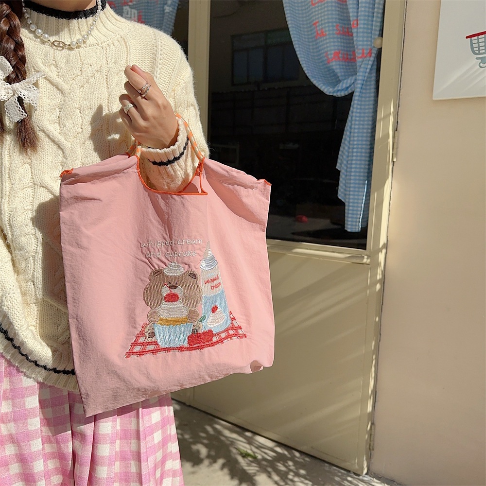 Cartoon handheld cloth bag