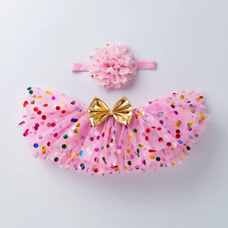 Summer skirt girl's, children's small princess costume, hair accessory, jewelry, western style
