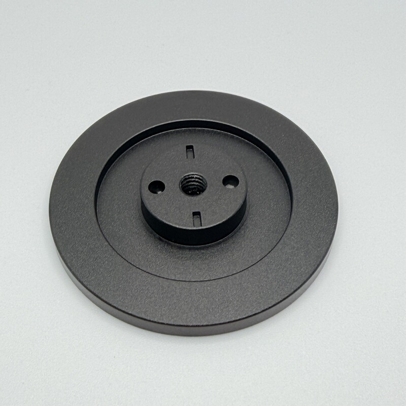 Aluminum alloy MagSafe magnetic disc with 1/4 screw hole backplate, magnetic base accessory for live streaming phone stand Aluminum alloy MagSafe magnetic disc with 1/4 screw hole backplate, magnetic base accessory for live streaming phone stand