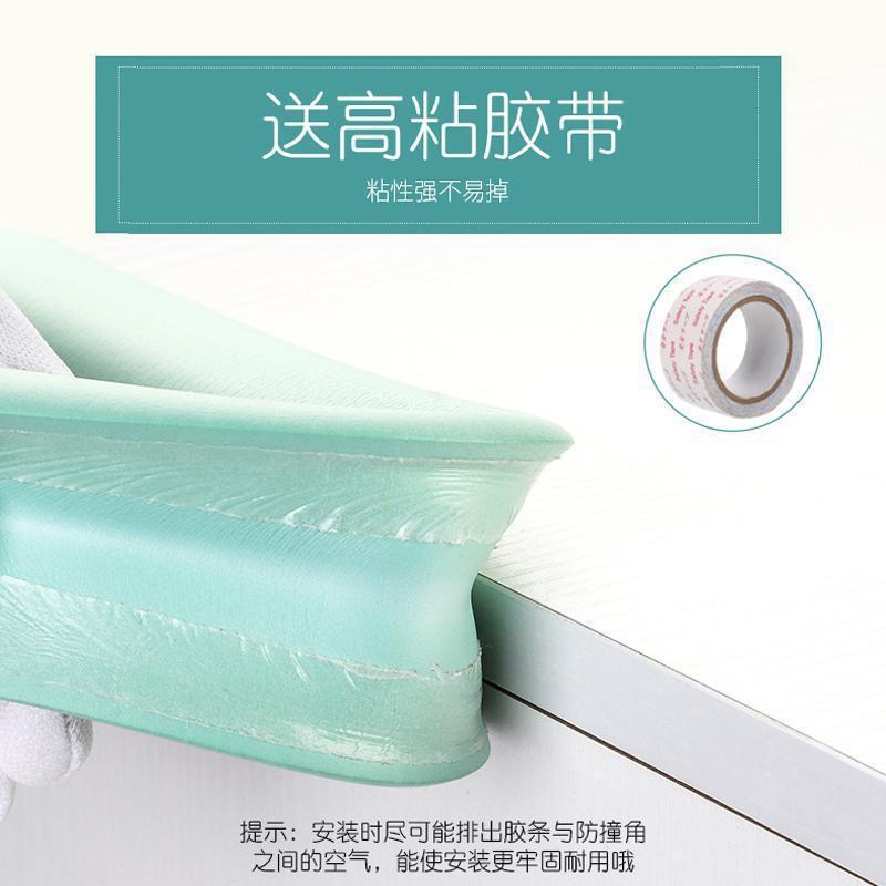 Thickened Anti-collision Strip Children's and Children's Corner Bag Frontier Head Bumping Head Soft Bag Table Corner Protective Paste X20