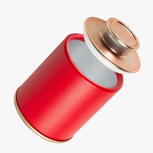Mini small tea can tea can packaging box black tea green tea Jin Junmei Lapsang Souchong empty can paper can souvenir
