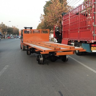 Factory Sells Battery-Powered Electric Rail Cars, 10-Ton Overhead Rail Cars, and 5-Ton Warehouse Transport Rail Cars
