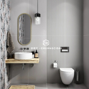 Morandi Tiles 600X1200 Living Room Soft Light Micro-Cement Full Porcelain Pure Color Non-Slip Floor Tiles Bathroom Wall Tiles