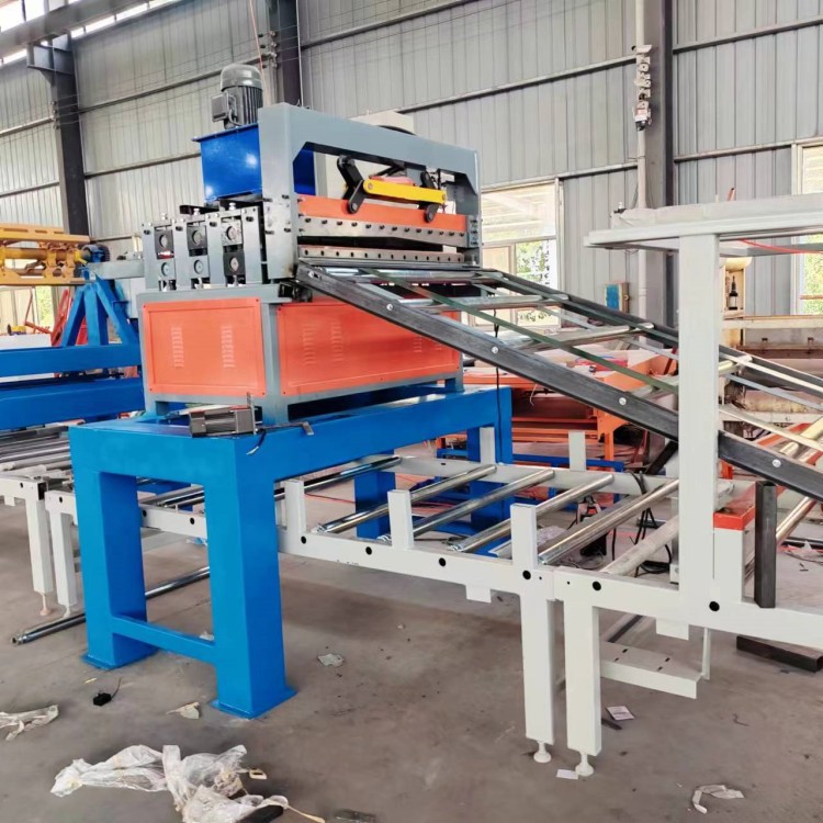 水箱镀锌板铝板胶膜复合机牢固 高分子膜不锈钢板平贴机 热贴覆膜