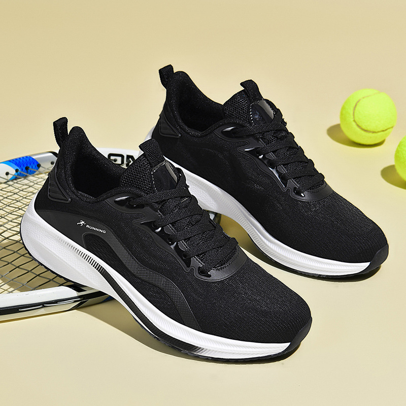 Scarpe sportive leggere, alla moda, casual da uomo, oversize, scarpe da corsa basse, traspiranti e versatili in rete_voghion.com