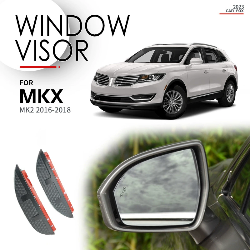 Suitable for Lincoln MKX navigation home windows, sunny rain shields MKX Nautilus Window Visor
