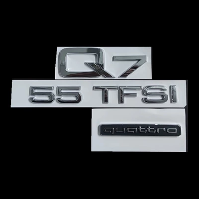 lettering, complete set of modifications, Car logo - standard-q755tfsirear-four-wheel-drive