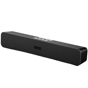 E91D red packaging long strip Soundbar woofer Bluetooth speaker computer TV mobile phone card audio