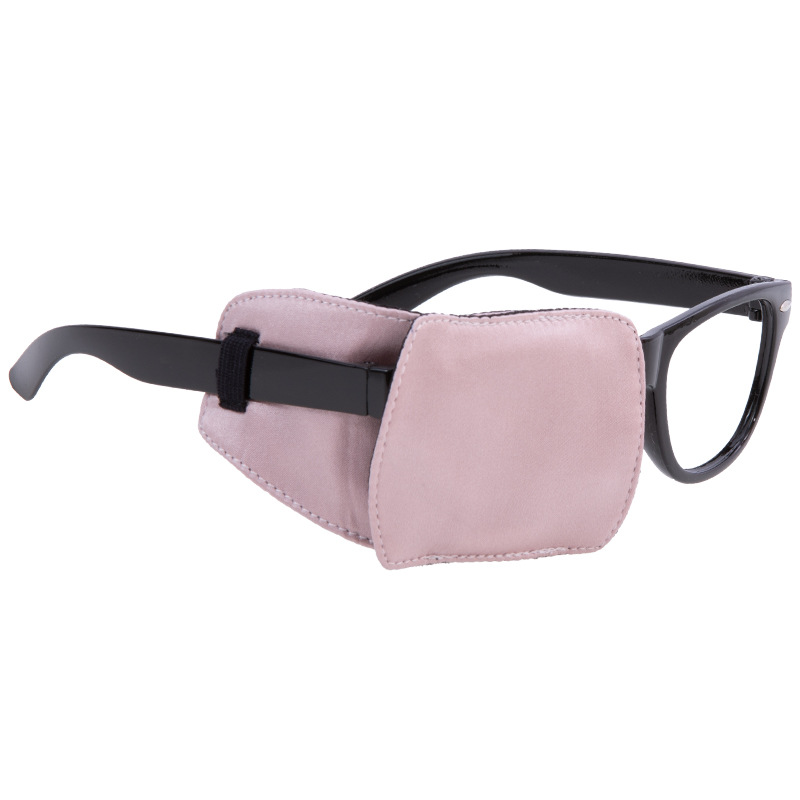 Gran cubierta negro máscara de ojo de los niños monocular estrabismo ambliopía sombreado formación corrección bloqueo parche ocular protección ocular