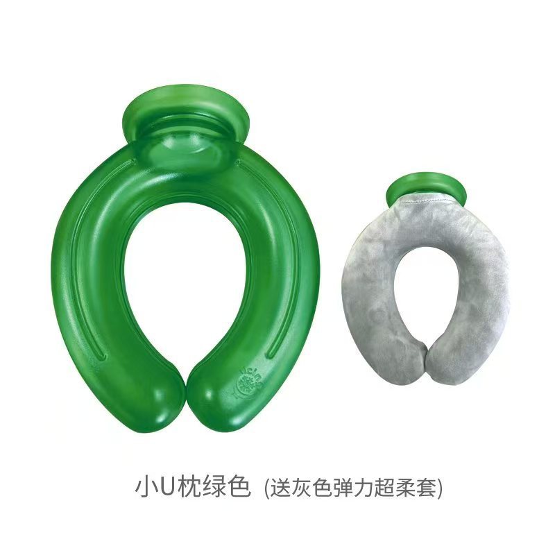 850ml u型首枕氷袋湯たんぽ超大注水口氷枕|undefined