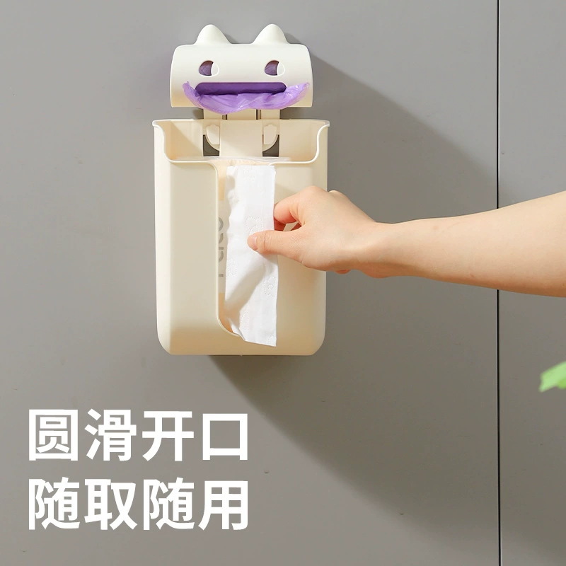 Мешок для мусора, универсальный пластиковый вместительный контейнер для хранения