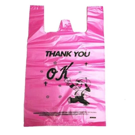 塑料背心袋;塑料购物袋;塑料手提袋