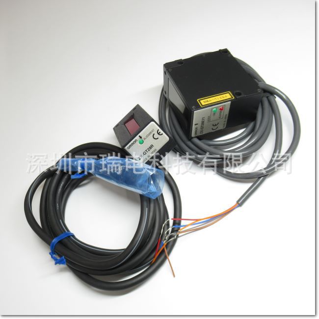 欧姆龙传感器ZX-GT28E11+ZX-GT28R+ZX-GTC11 全新原装正品