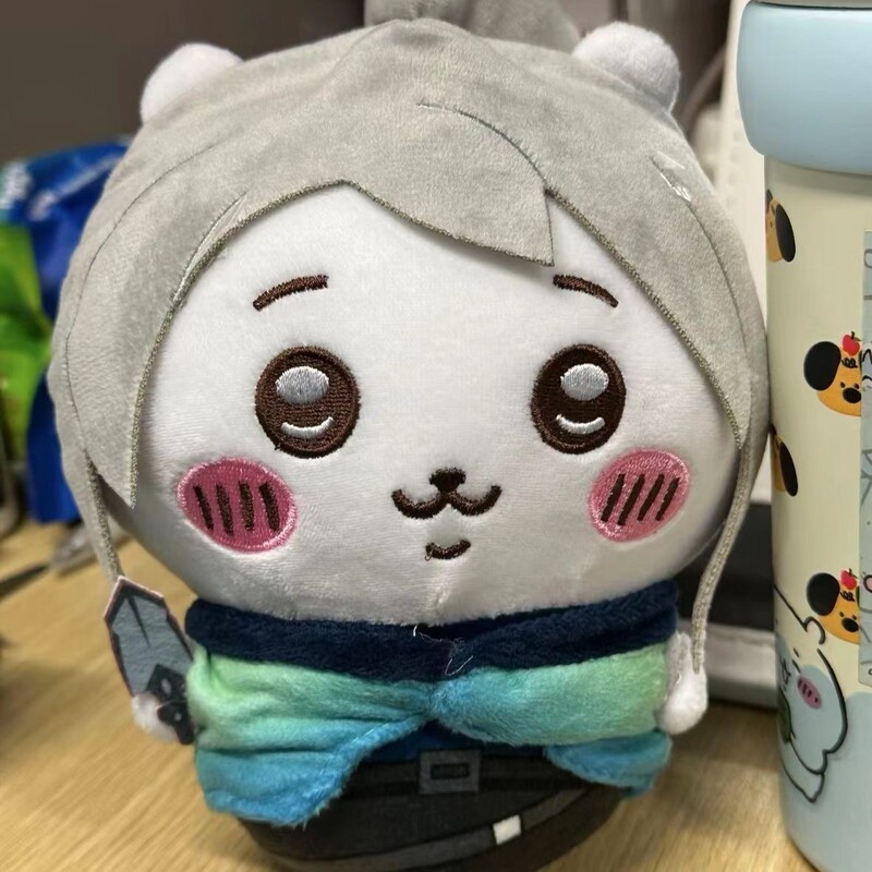 Fearless Contract Plush Toy Jetwind Chiikawa Plush Doll Gift for Boyfriend and Couples