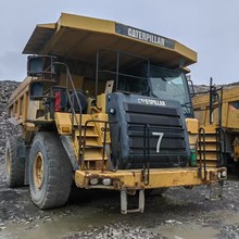 卡特自卸车 卡特773F矿山卡车出售 外贸出口