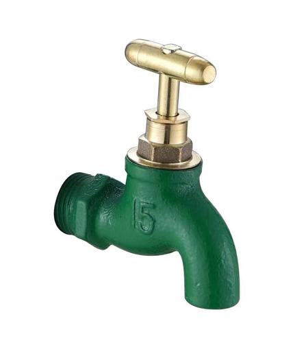 Copper core iron quick-open tap faucets 4 household outdoor engineering cast iron locks anti-theft old-fashioned slow-open taps