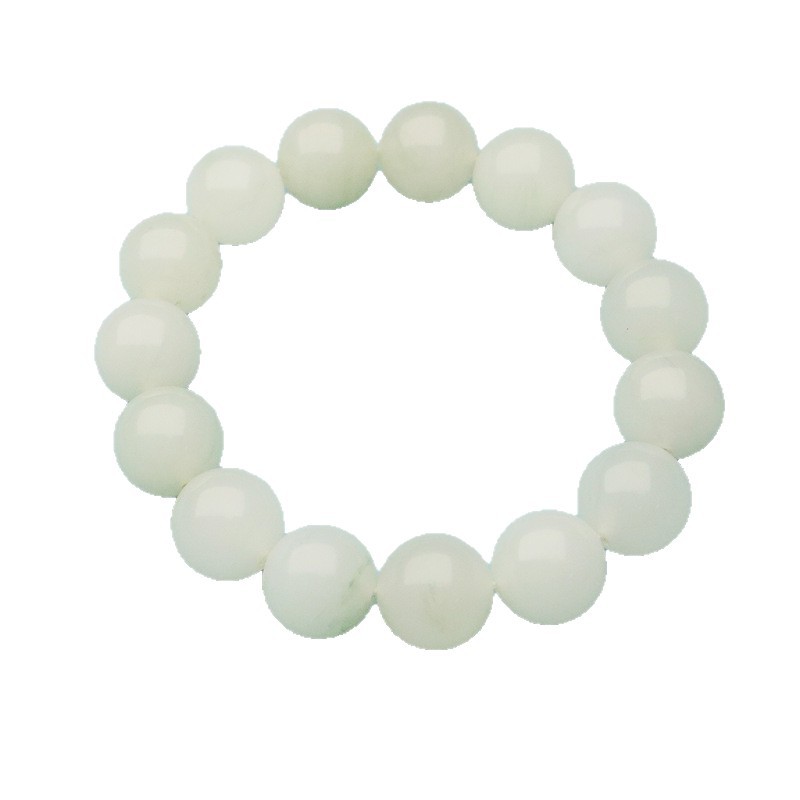 천연 Tianshan Jade 팔찌 맞춤형 민족 스타일 팔찌 Xinjiang Gold Jade 라이트 럭셔리 팔찌 백옥 플로팅 꽃 팔찌