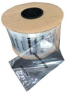 Wholesale pre-opening automatic packaging rolling bag e-commerce packing machine point break thickened packing bag