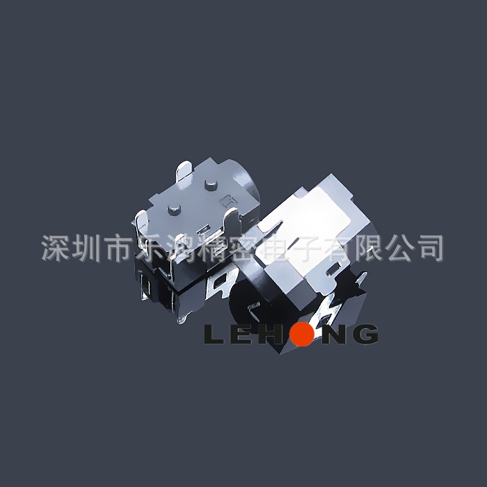 DC-031-13 L1.8脚位插件/耐高温铜环保/DC电源插座/直流DC插座