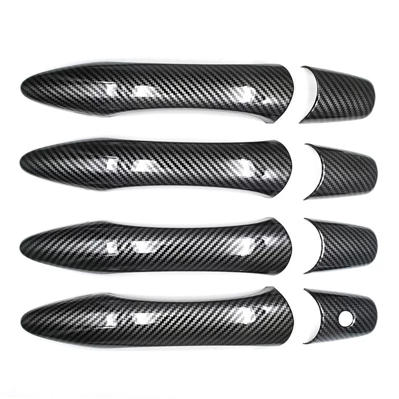 Suitable for 08-13 Infiniti Fx37 Door Handle Decoration Handle Anti-Scratch Modification Accessories Exterior Decoration