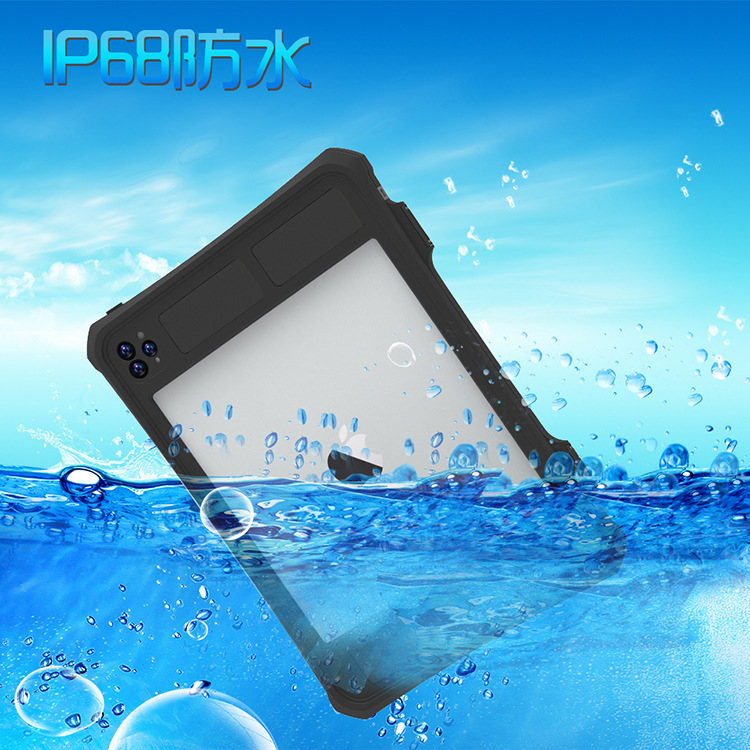 Suitable for Apple 2020 iPad Pro 11inch Tablet Case Ipad11 Diving Protective Case Patented Design Waterproof