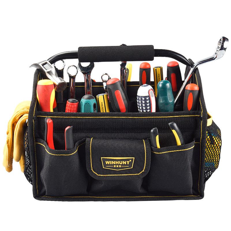 常胜客木工工具包手提多功能维修牛津布电工包工具加厚硬