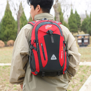 Wholesale Mountaineering Bag Outdoor Sports Spring and Autumn Men's and Women's Backpack Fashion Student Schoolbag Casual 40L Travel Backpack