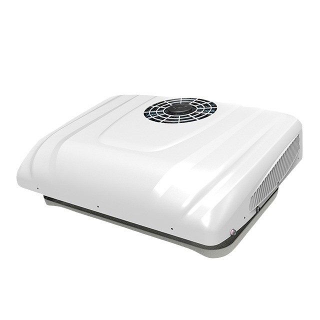 Fuente fabricante de la máquina integrada de aire acondicionado de estacionamiento 12V24V de alta configuración eléctrica tipo scroll para automóvil sala de refrigeración aire acondicionado de camión