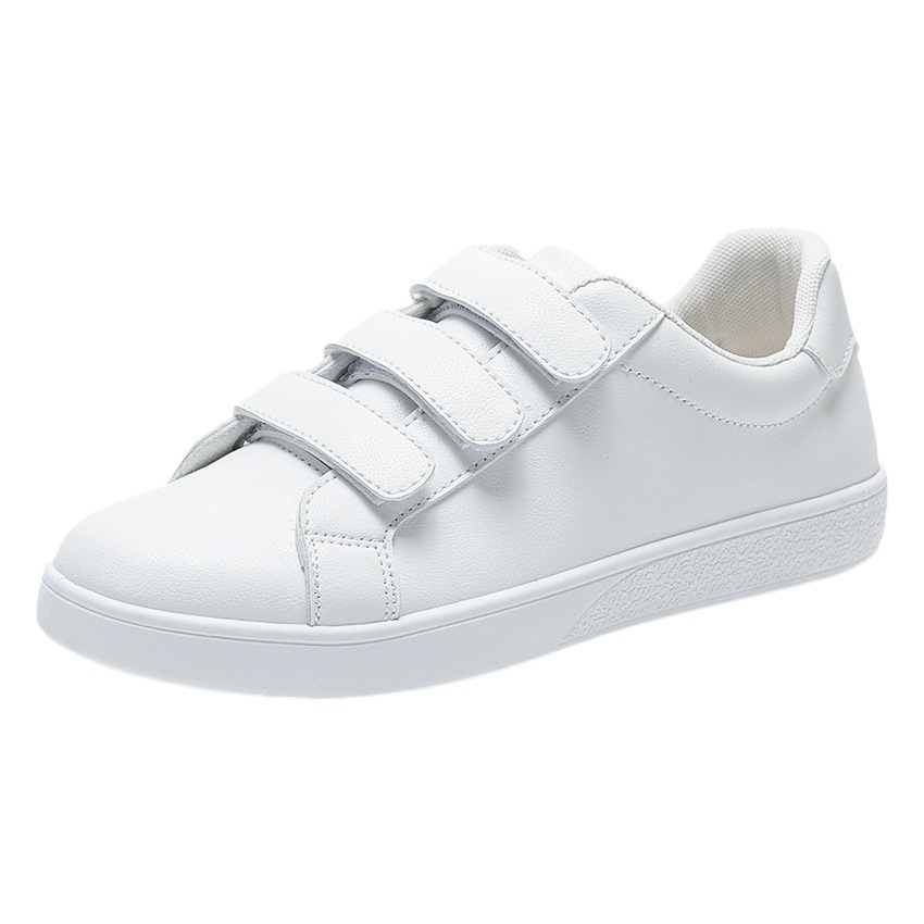 Zapatillas Blancas de Moda para Hombre, Otoño 2025, Zapatos Casuales de Cuero para Hombre, Zapatos Versátiles y Modernos