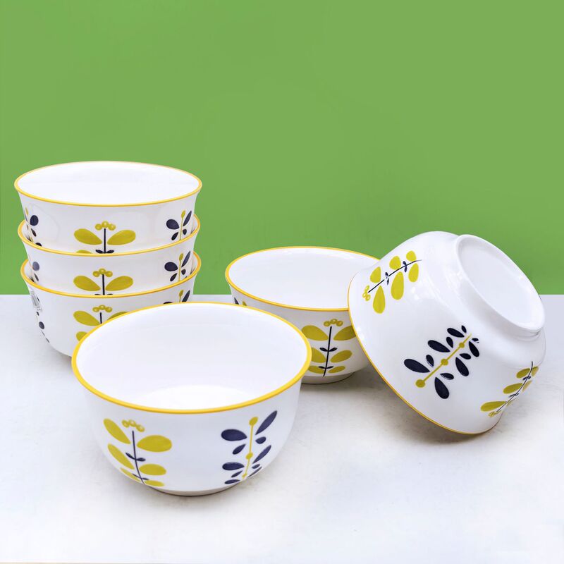 【小口卸売り】家庭用陶磁器の食器ご飯とお椀のスープとお椀の炒め物|undefined