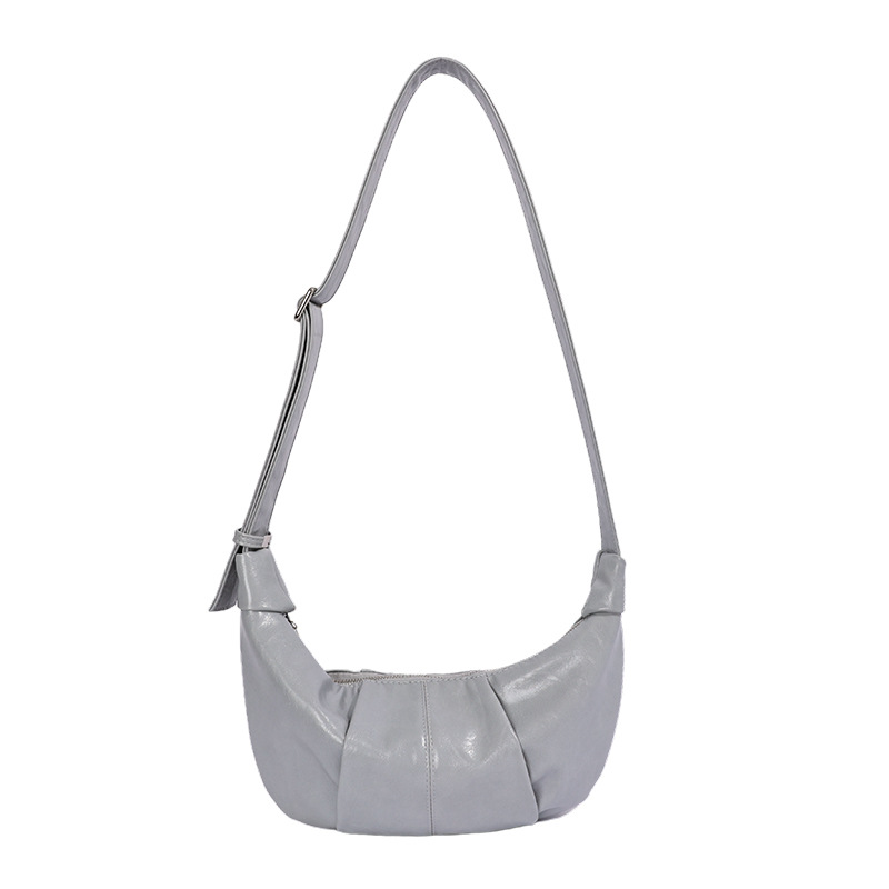 Casual bolso de bollo de bollo de gran capacidad para mujeres 2026 nuevo estilo coreano de nicho de moda universal bolso de hombro