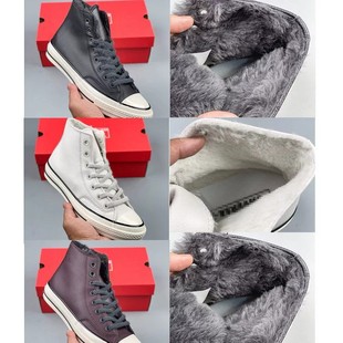 ��ԭ���ǘ˶���Ь1970s�ӽq��ë��ůChuck Taylor All Star����Ь