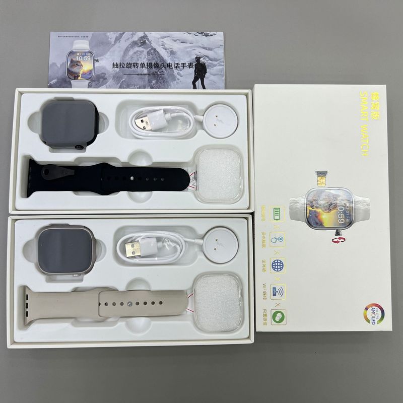 S38 card Huaqiang North new card watch pinch a pinch to answer the phone connection mobile phone Bluetooth function WeChat