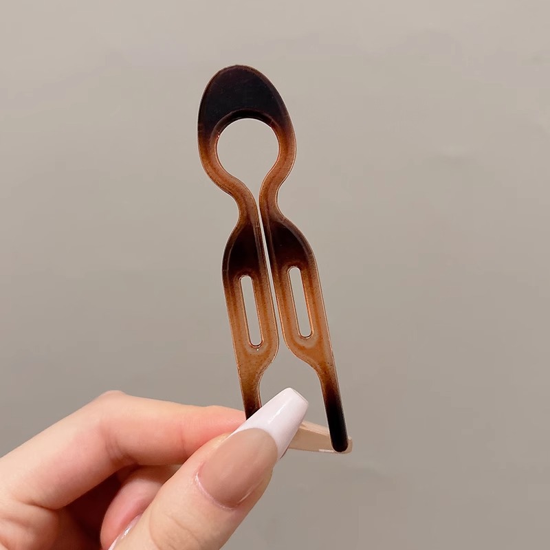 Moda francesa universal pinza de cabello