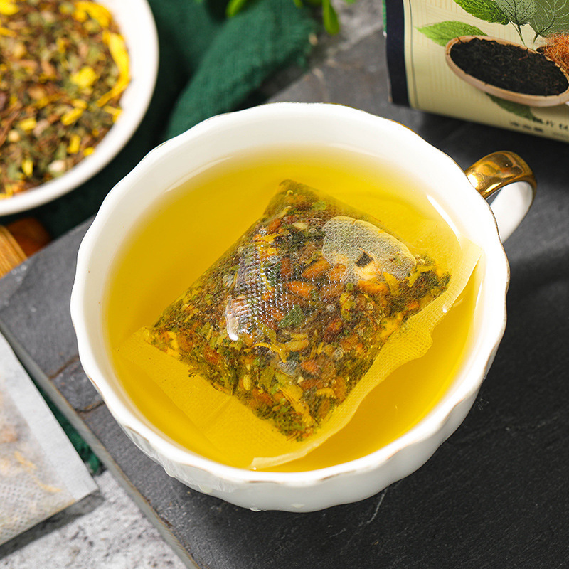 万明青銭柳桑葉トウモロコシの葉茶 200g（40袋）ティーバッグ トウモロコシの葉桑葉茶 健康茶|undefined
