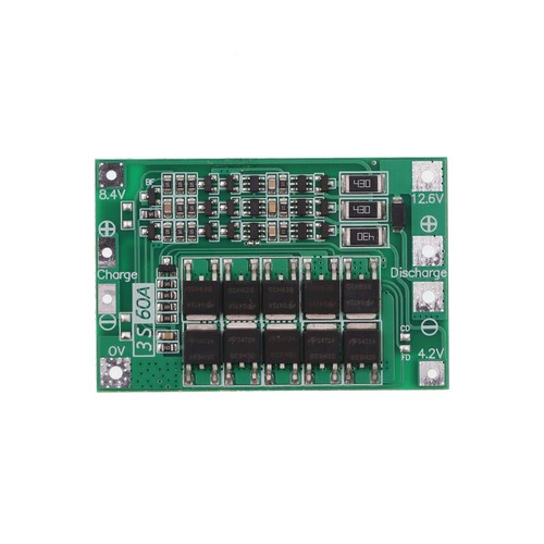 3-string 40A 60A lithium-ion battery charger protects standard version balanced/enhanced version startable electric drill