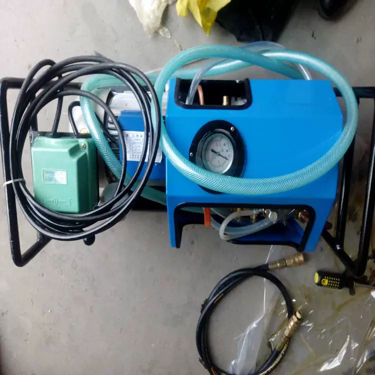 硫化机用微型电动水泵 电动加压泵 便携式高压水泵体积小重量轻