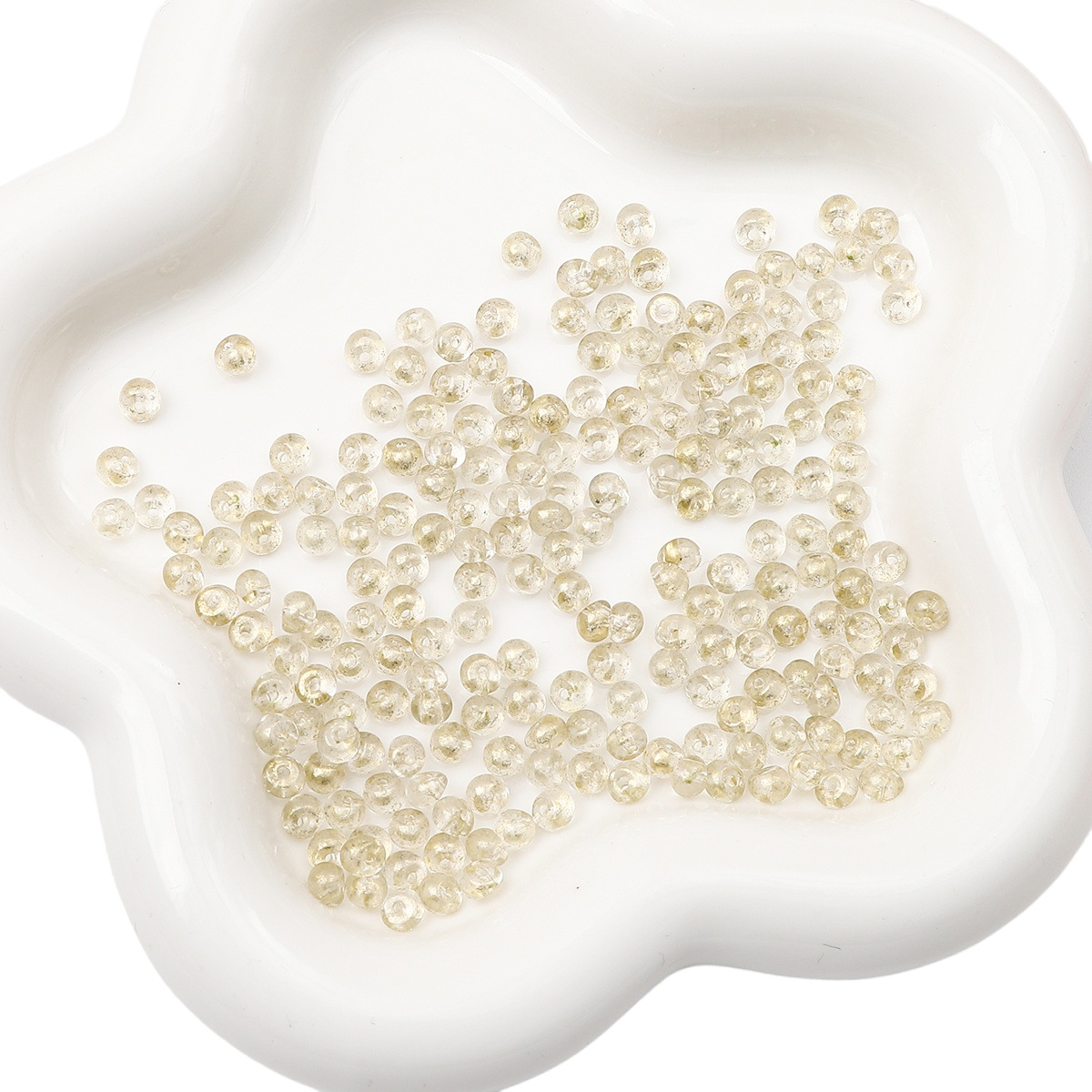5mm beige 6g/pack (about 100 pieces)