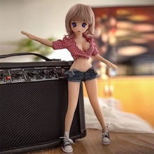 二次元动漫小型实体娃娃全身美女朋友手办可插入全硅胶免充气娃娃