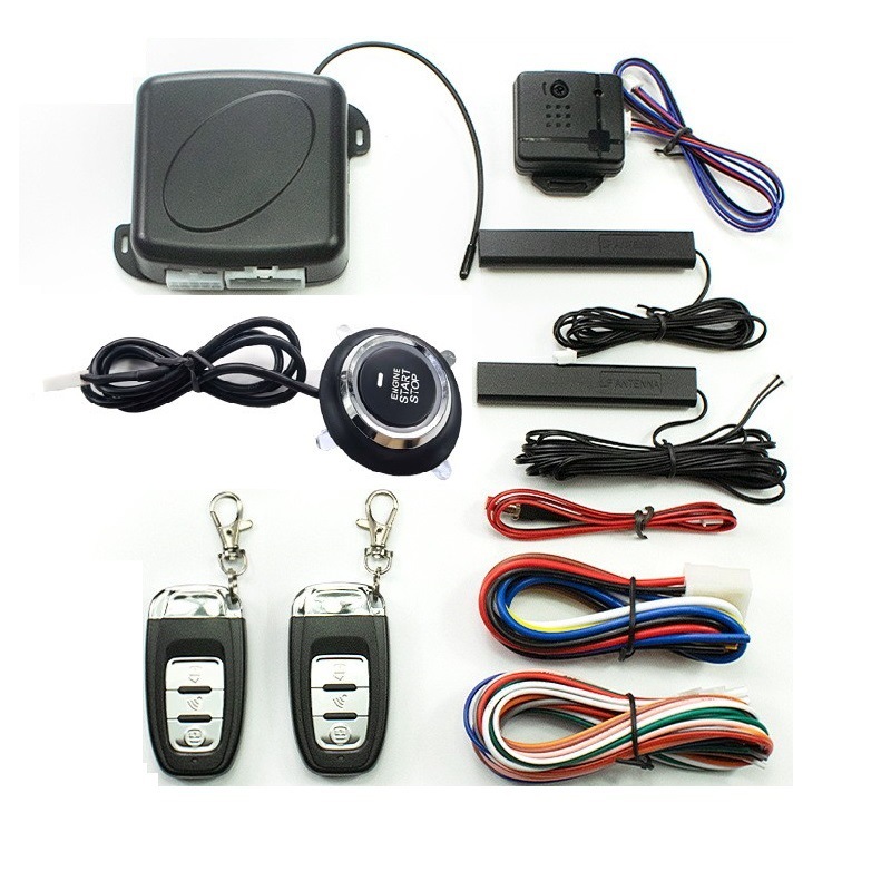 Universal One-Key Start | Universal Car anti-theft device - c8-b-english-version