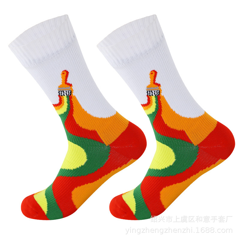 Calcetines impermeables para exteriores Calcetines de montañismo de tubo medio Calcetines impermeables para acampar, deportes de esquí, vadeo, transpirable y de secado rápido